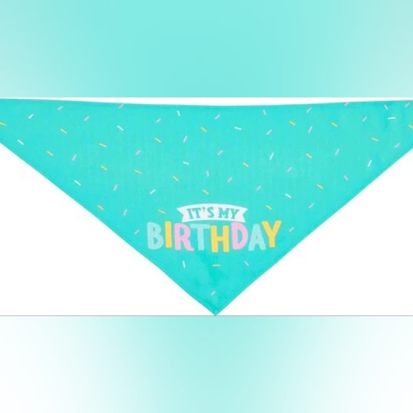 EUC Dog or Cat Birthday Bandanas and Birthday Hats - Size XS/S - Picture 7 of 10